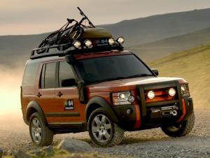 Land Rover Discovery 3 G4 Edition
